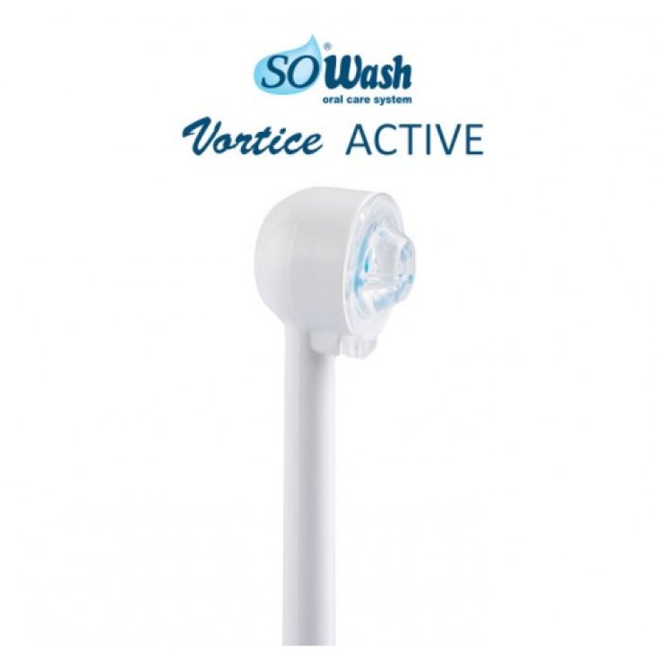 Water Powered Sowash Vortice Active 2 Pieces Head