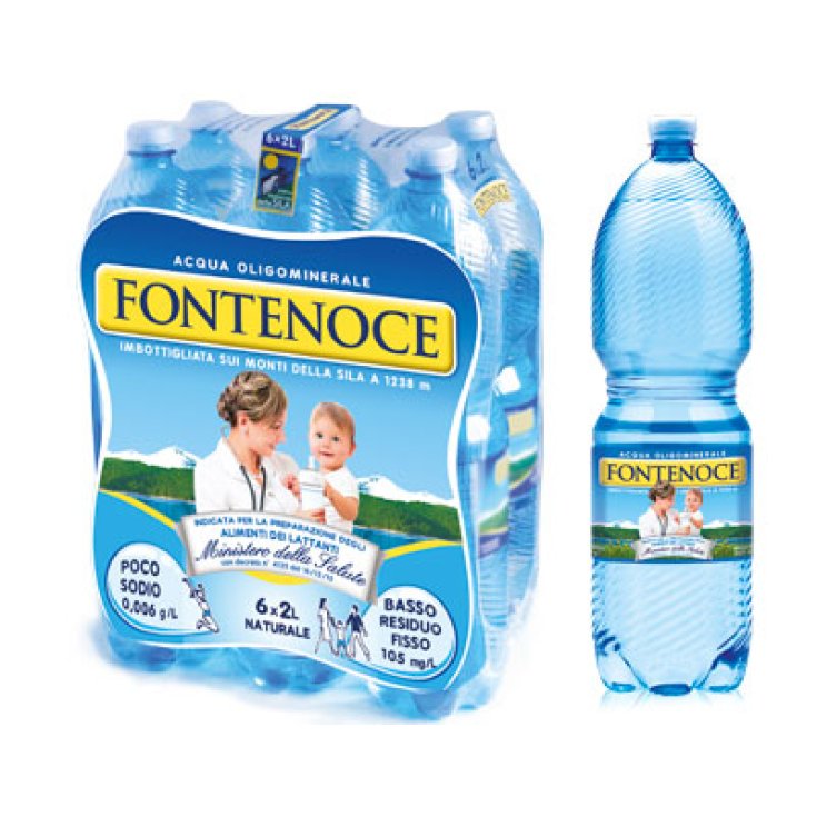 Acqua Fontenoce 1l Nat Vap 6pz
