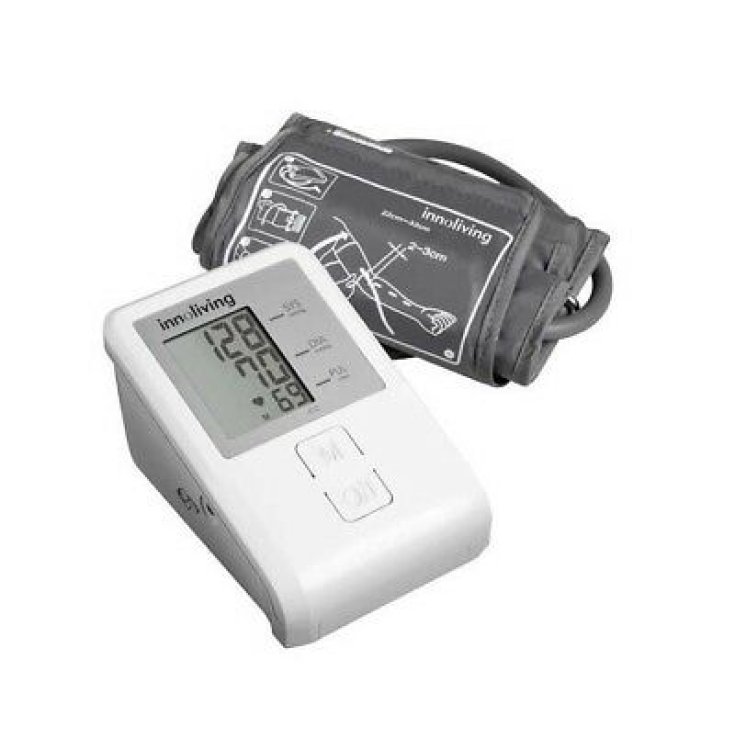 Innoliving Digital Wrist Blood Pressure Monitor 1 Piece