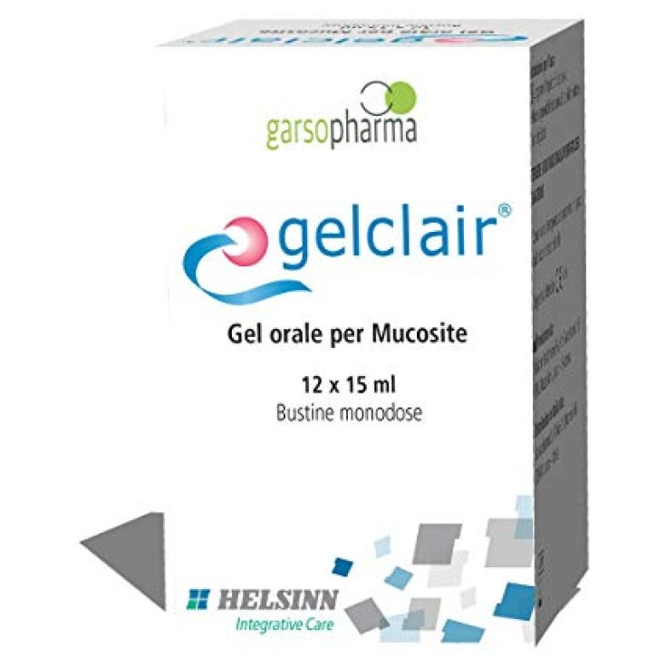 Garsopharma Gelclair Oral Gel 12 Sachets x 15ml
