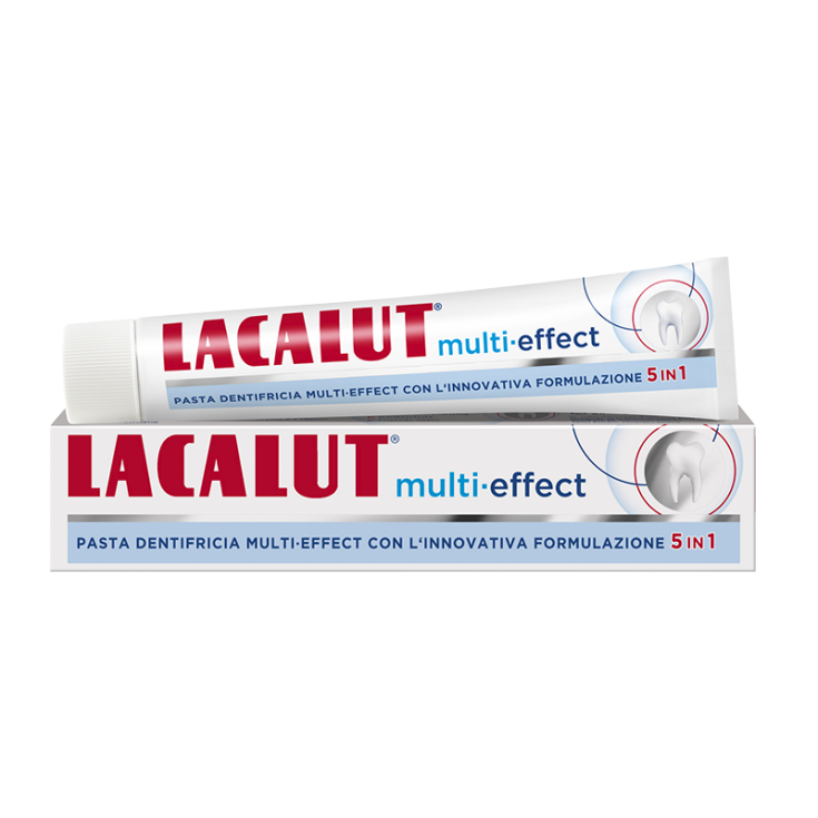 Lacalut Multi-Effect 5in1 Toothpaste 75ml