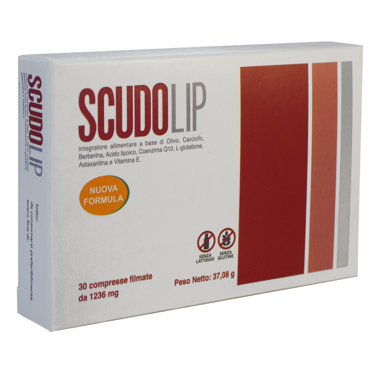 Scudolip Food Supplement 30 Tablets