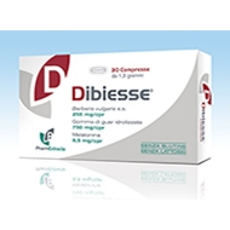 PharmExtracta Dibiesse Food Supplement 30 Tablets