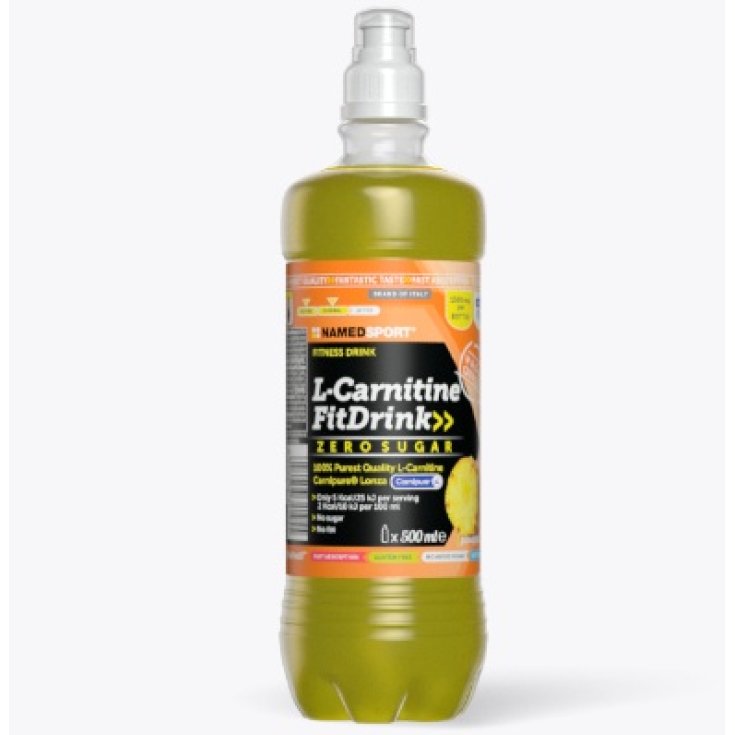 Named L-Carnitine Fit Drink Pineapple 750ml