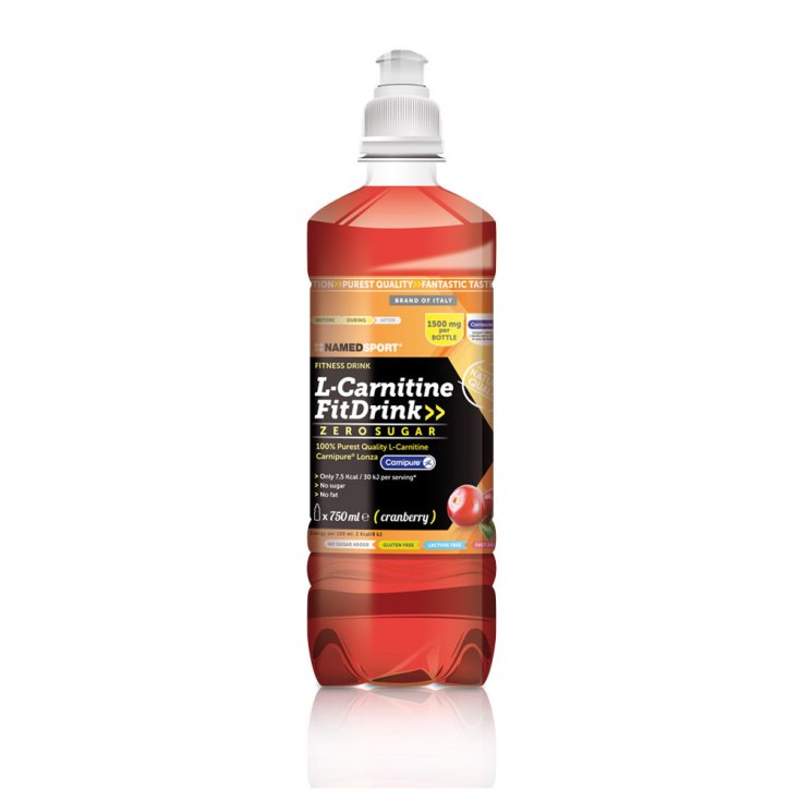 Named L-Carnitine Fit Drink Cranberry Juice 750ml