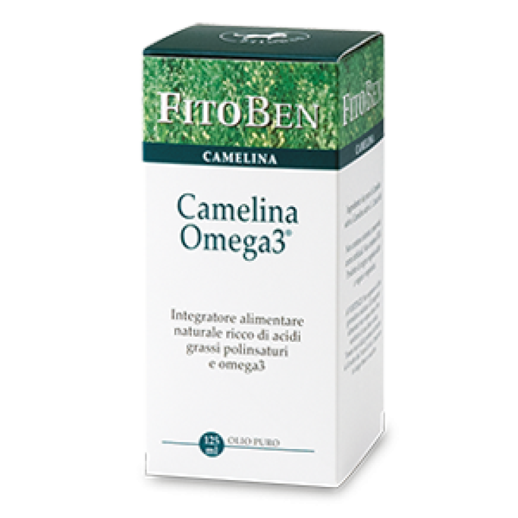 Fitoben Camelina Omega3 Food Supplement 125ml