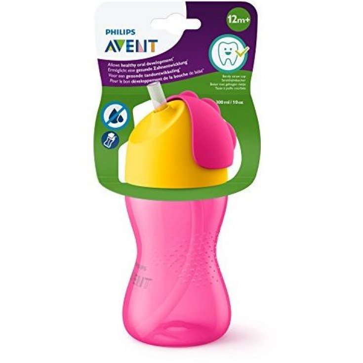 Philips Cup With Straw For Girl 300ml