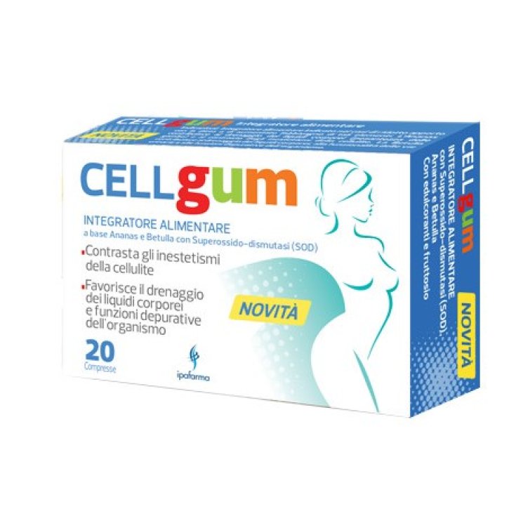 Ipafarma Cellgum Chewing Gum 20 Tablets x 14 Pieces