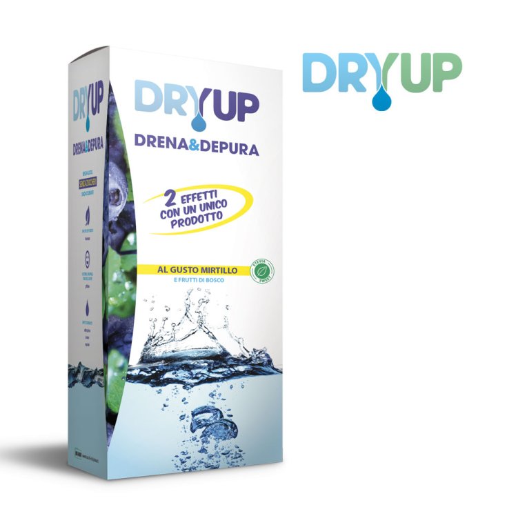 To.cas Dryup Drains & Purifies With Blueberry Flavor 300ml