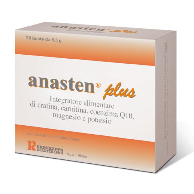 Errekappa Euroterapici Anasten Plus Food Supplement 20 Stick