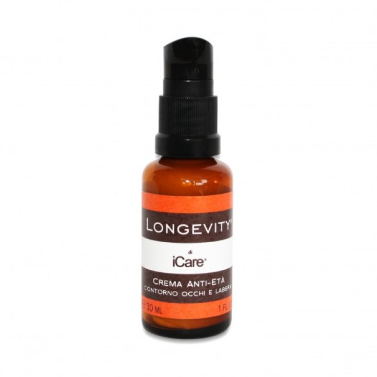 Icare Longevity Anti-Aging Eye Contour Cream 30ml