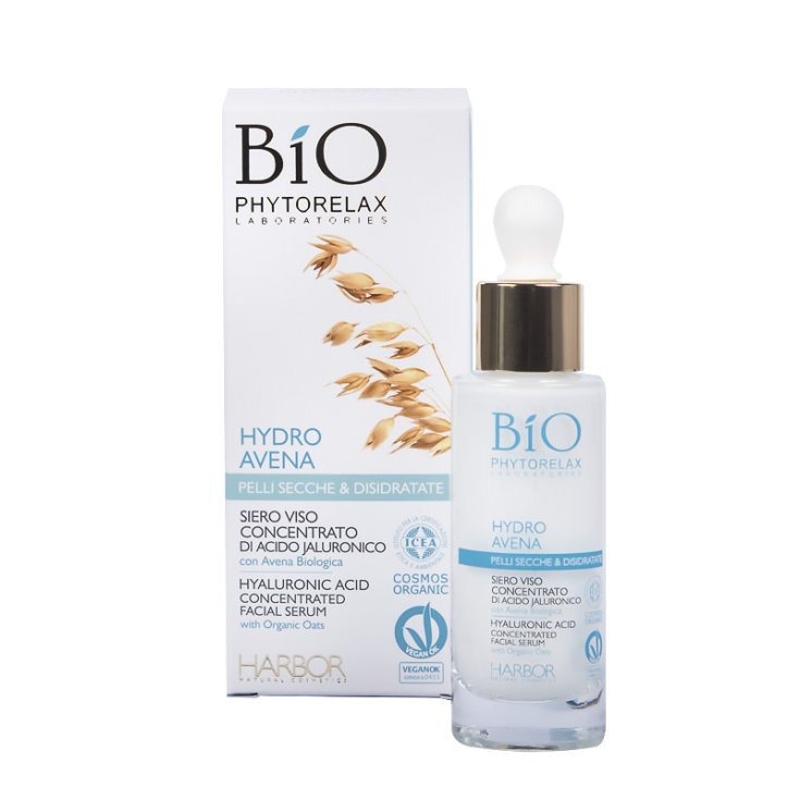 Bio Phytorelax Hydro Oat Concentrated Face Serum 30ml