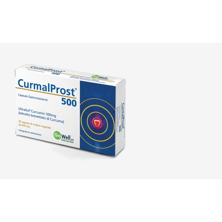 GoWell Curmalprost 500 Food Supplement 30 Gastroresistant Tablets