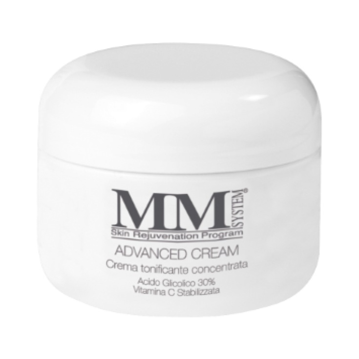 MM System Advanced Cream Concentrated Toning Cream 50ml