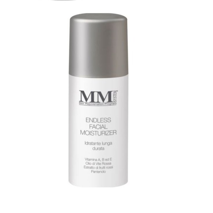 MM System Endless Facial Moisturizer Long Lasting Moisturizing Cream 50ml