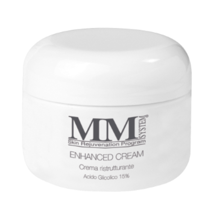 MM System Enhanced Cream 15% Glycolic Acid Restructuring Cream 50ml