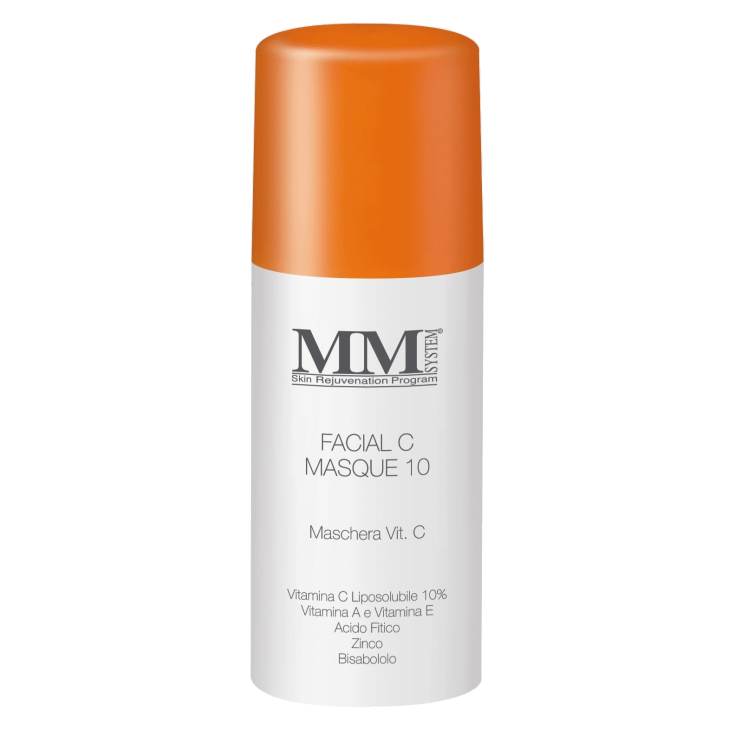 MM System Facial C Masque 10 Face Mask 50ml