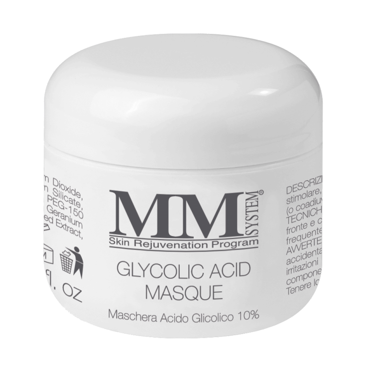 MM System Glycolic Acid Masque 10% Glycolic Acid Mask 75ml