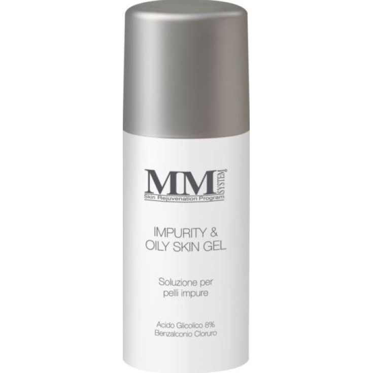 MM System Impurity & Oily Skin Impure Skin Solution 50ml