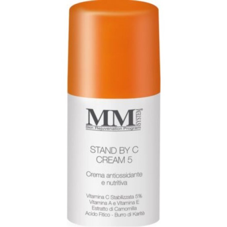 MM System Stand By Cream C 5% Antioxidant and Nourishing Cream 30ml