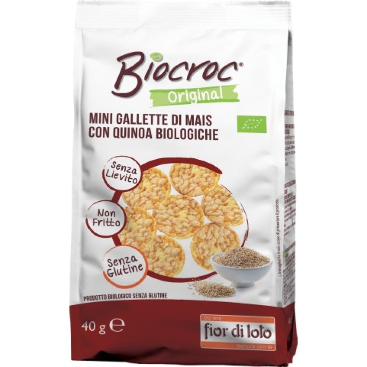 Baule Volante Biocroc Corn And Organic Quinoa 40g