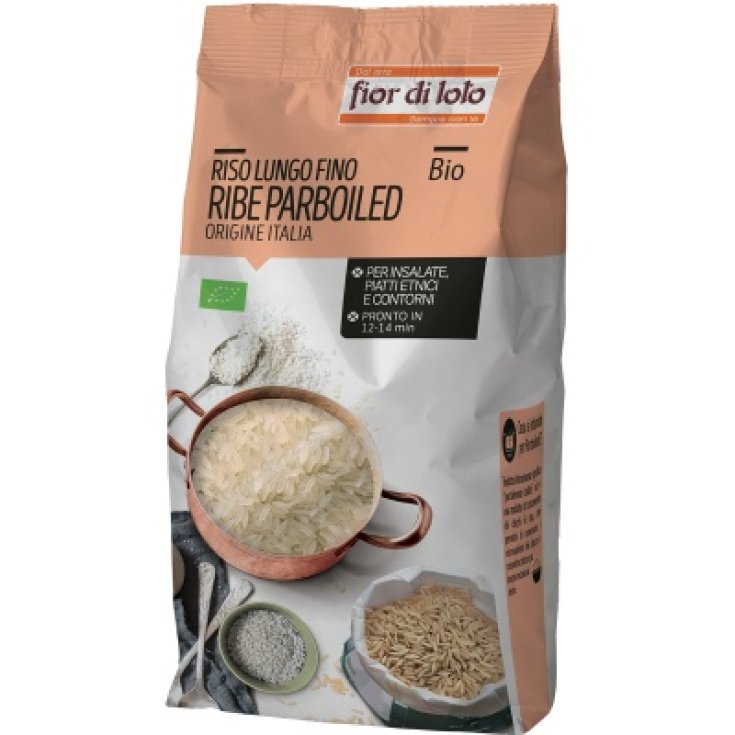 Il Fior Di Loto Rice Bia Ribe Parboiled 1kg