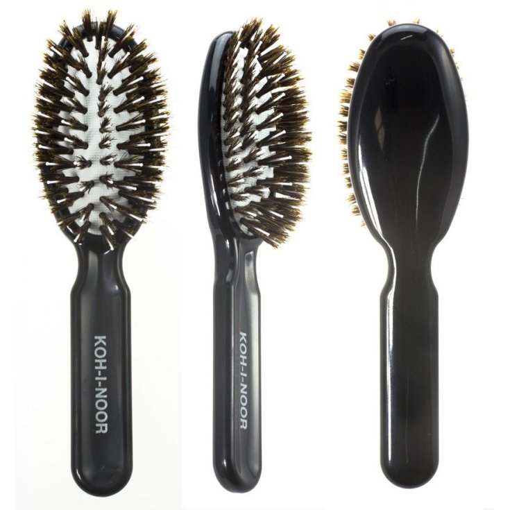 Koh-I-Noor Small Oval Pneumatic Brush Art.9103 Black 1 Piece