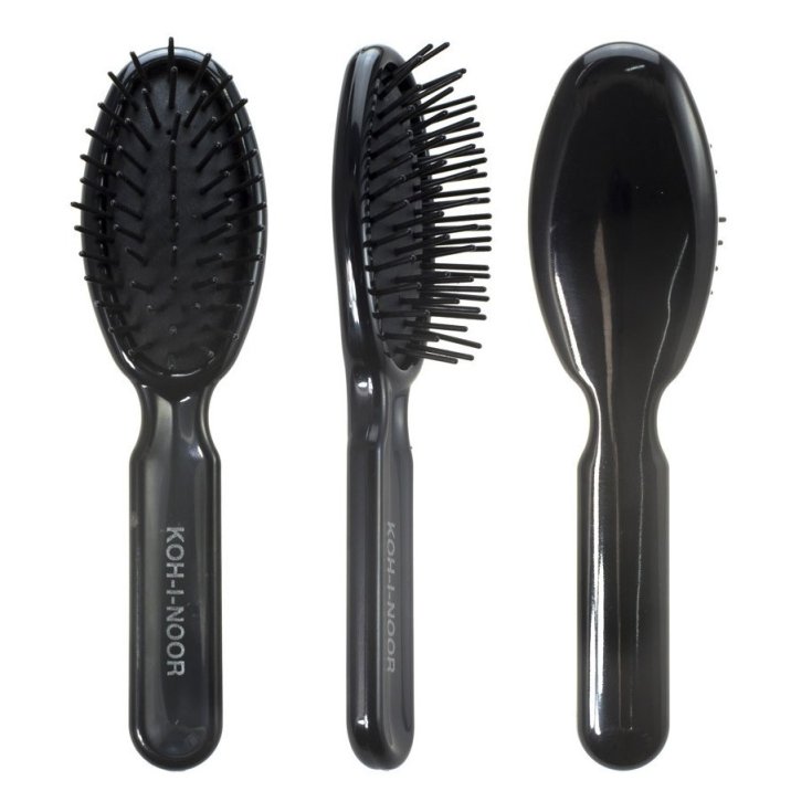 Koh-I-Noor Small Oval Pneumatic Brush Art.9109 Black 1 Piece