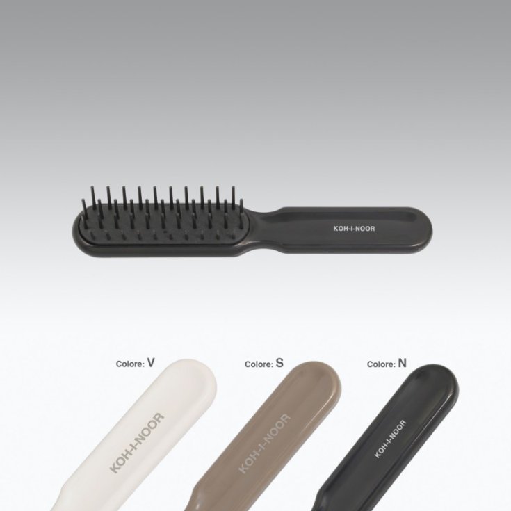Koh-I-Noor Small Curly Rectangular Brush 9114n