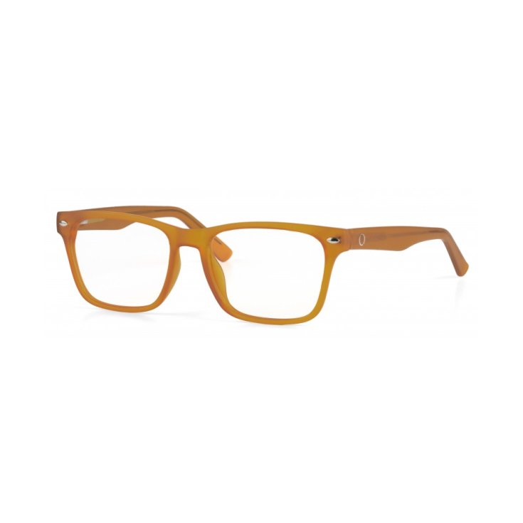 Nordic Visions Gotland Pc Orange Glasses Diopter +0