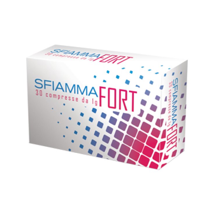 IQPHARMA Sfiammafort Food Supplement 30 Tablets
