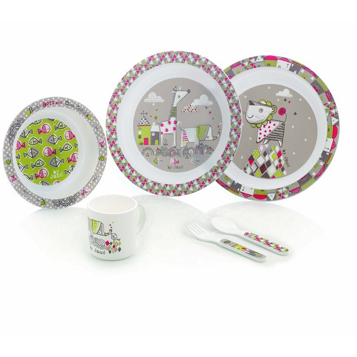 Jane Set Microwave Dishes Assorted Patterns 6 Pieces