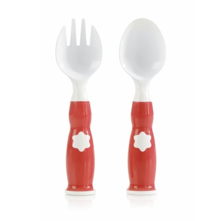 Janè Educational Cutlery Set with Assorted Color Box