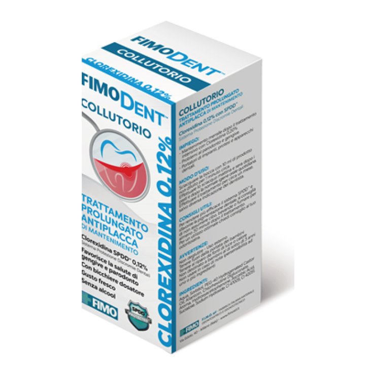 Fimo Fimodent Mouthwash Chlorhexidine 0.12% 200ml