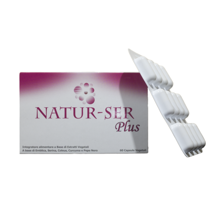 Naturamla Natur-Ser Plus Food Supplement 60 Tablets