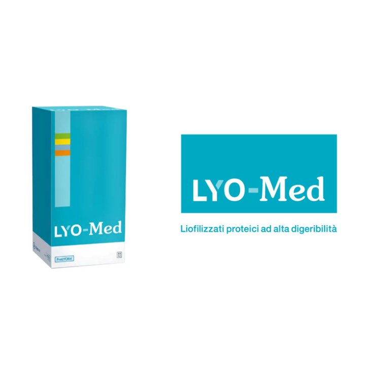 Lyo-Med Lyodrink Pineapple 8x30g