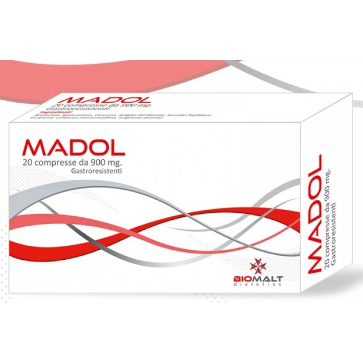 Kuratek Pharma Madol Food Supplement 20 Tablets