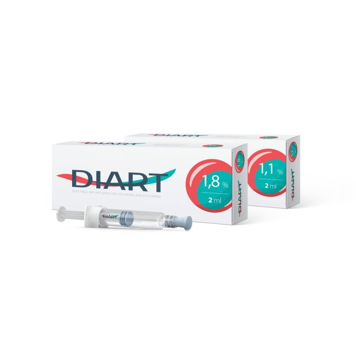 Diaco Diart 1.8% Pre-filled Syringe 2ml
