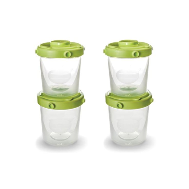 Nuvita Containers For Milk And Pappa