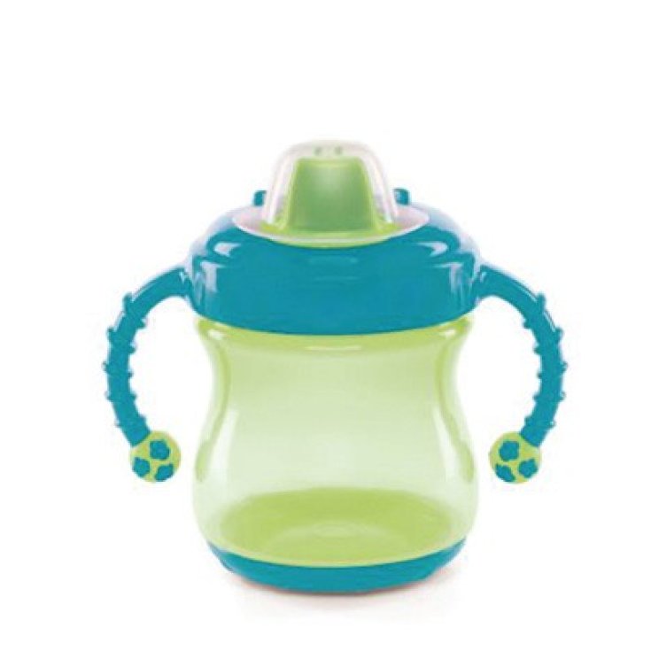 Nuvita Anti-Drop Cup with Blue Spout
