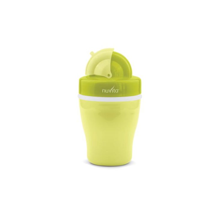 Nuvita Cup With Straw And Double Thermal Insulation Green Color 1 Piece