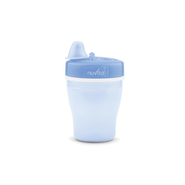 Nuvita Cup With Double Thermal Insulation And Rigid Spout Blue Color 1 Piece