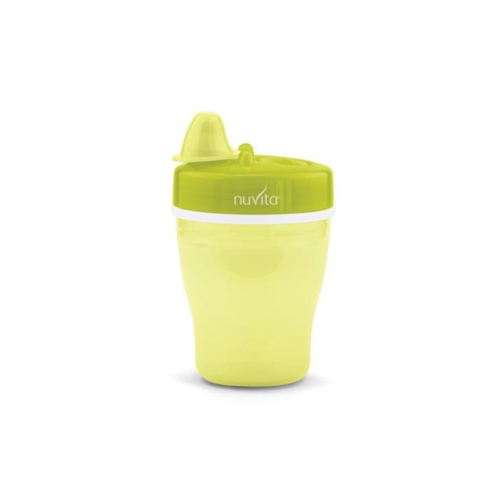 Nuvita Cup With Double Thermal Insulation And Rigid Spout Green Color 1 Piece