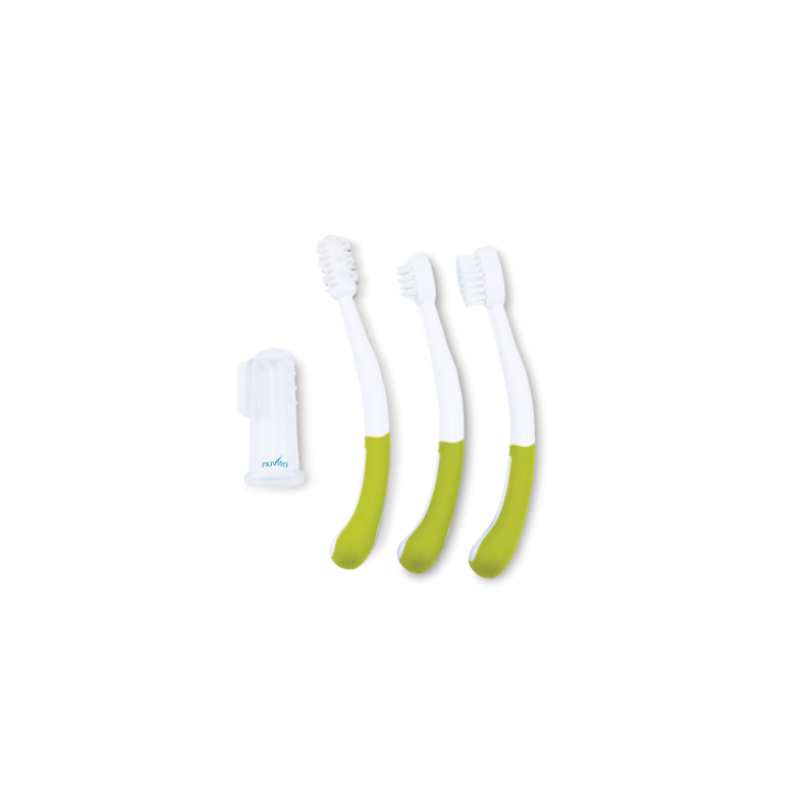 Nuvita Green Dental Hygiene Kit