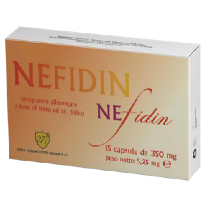 Mida Nefidin Food Supplement 15 Tablets