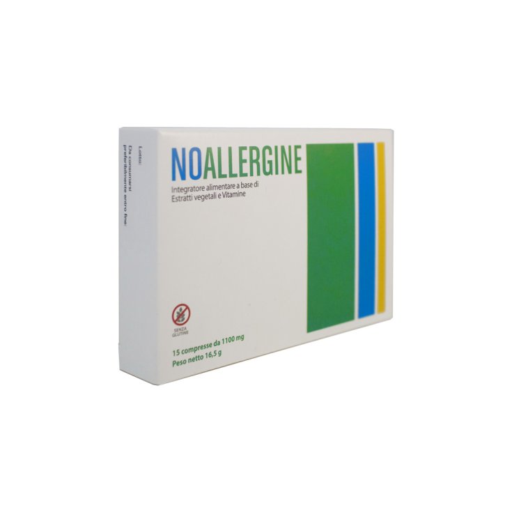 NoAllergine Food Supplement 15 Tablets 1100mg