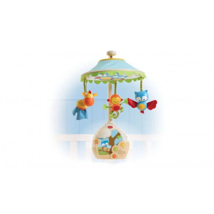 Tiny Love Magical Night Mobile Cradle with Projector