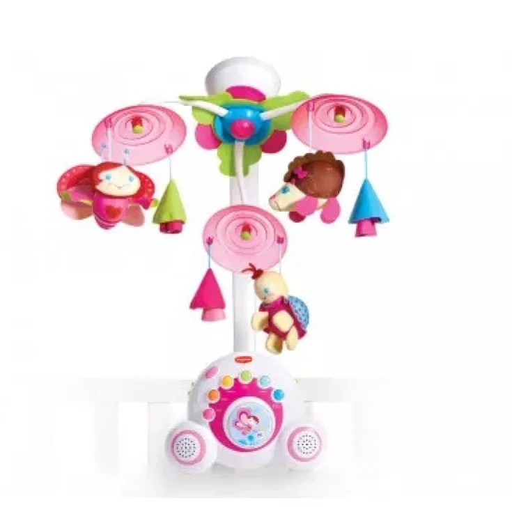Tiny Love Soothe 'N Groove Mobile Musical Cradle Girl 1 Piece