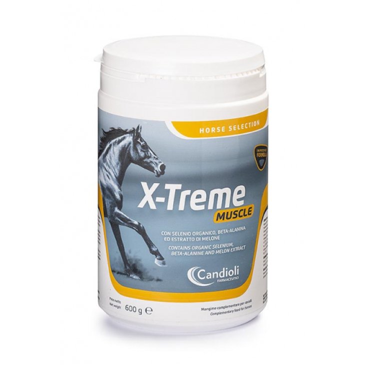 Candioli X-Treme Muscle Supplement For Horses 600g