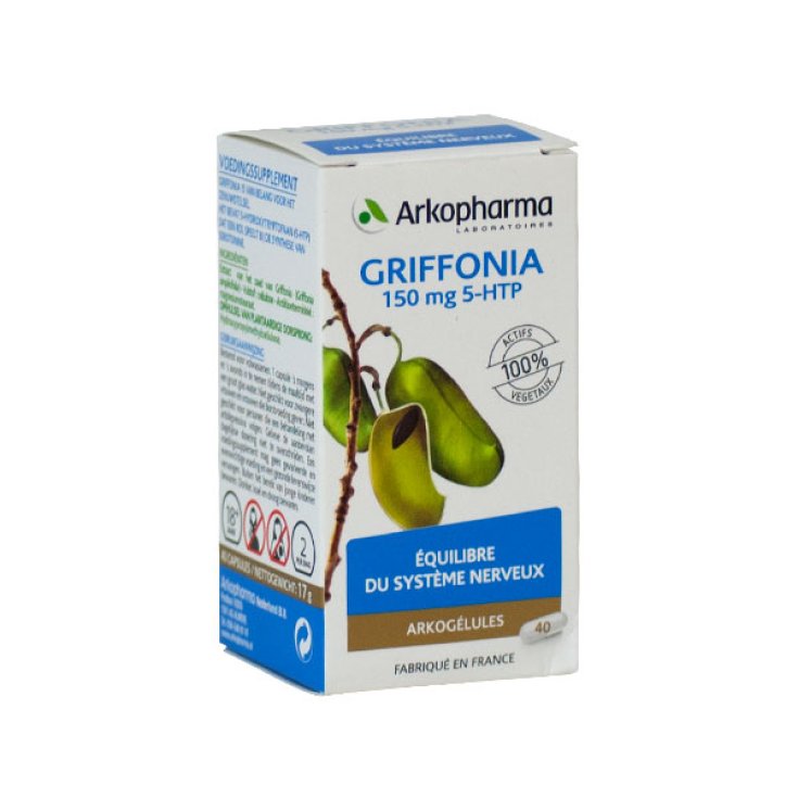 Arkopharma Arkocapsule Griffonia Food Supplement 40 Capsules